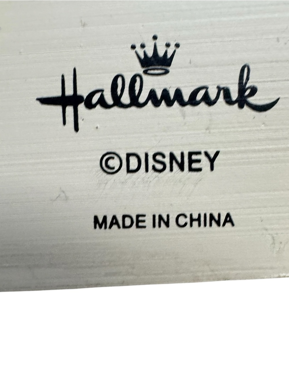 Hallmark Disney Winnie the Pooh Wood Look Tabletop Friendship Plaque - Picture 6 of 6